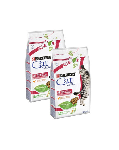 PURINA Cat Chow Special Care UTH 3kg (2x1,5 kg)
