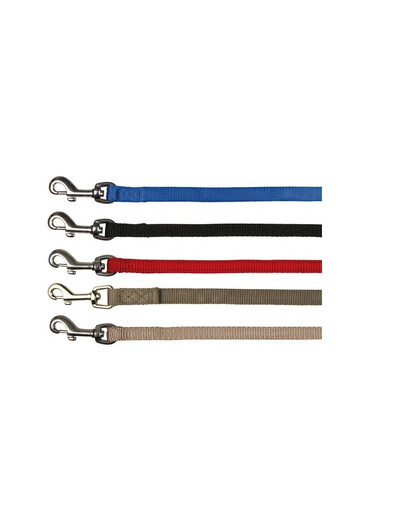 Trixie pavadėlis Premium 1 m / 20 mm juodas
