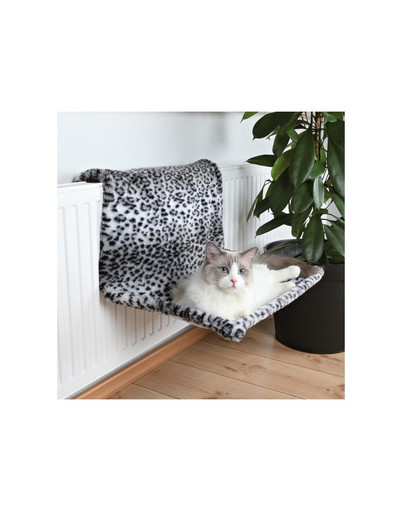 Trixie pakabinamas guolis ant radiatoriaus katėms 58 X 30 X 38 cm pantera