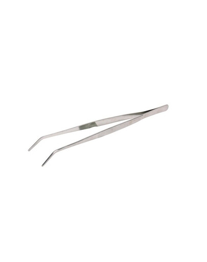 Trixie pincetas 30 cm lenktais galais
