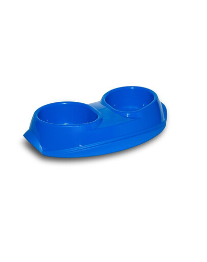 Pet Inn dubenėlis Space Bowl Classic Line 2X200 ml mėlynas
