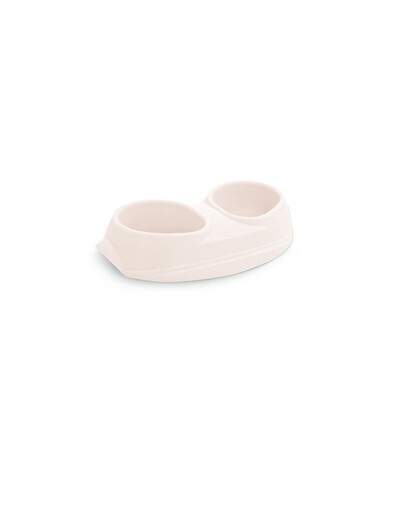 Pet Inn dubenėlis Space Bowl 2 X 200 ml Sweet Line smėlinis