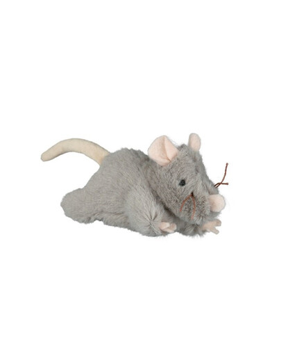 Trixie cypianti pliušinė pelė 15 cm