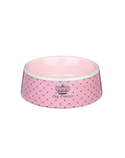 Trixie keramikinis dubenėlis šunims 450 ml / 16 cm rožinis
