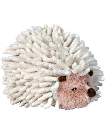 Trixie pliušinis žaislas ežys 12 cm baltas