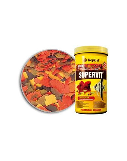 Tropical Supervit dribsniai 12 g