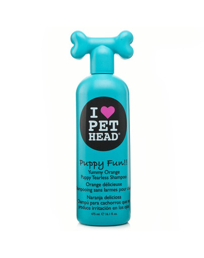 PET HEAD Szampon puppy fun 475 ml