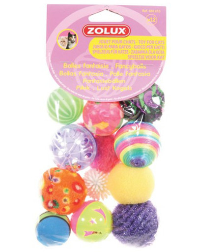 Zolux 12 kamuoliukų rinkinys