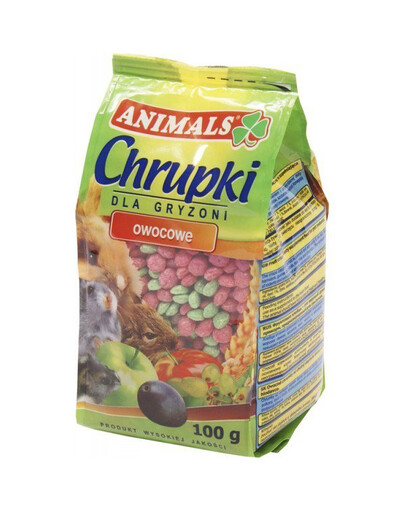 ANIMALS Chrupki owocowe 100 g