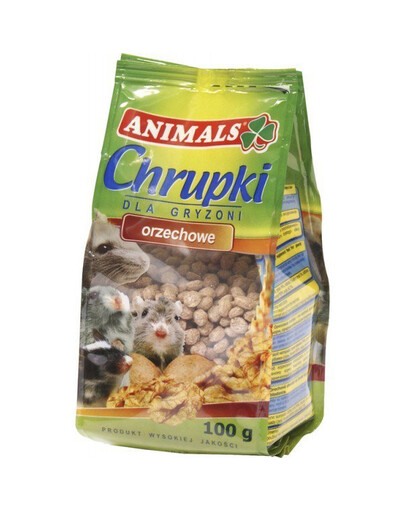 ANIMALS Chrupki orzechowe 100 g