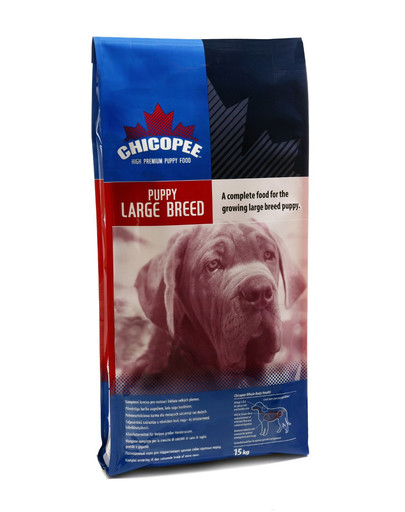 CHICOPEE Sucha pies puppy large breed 15 kg