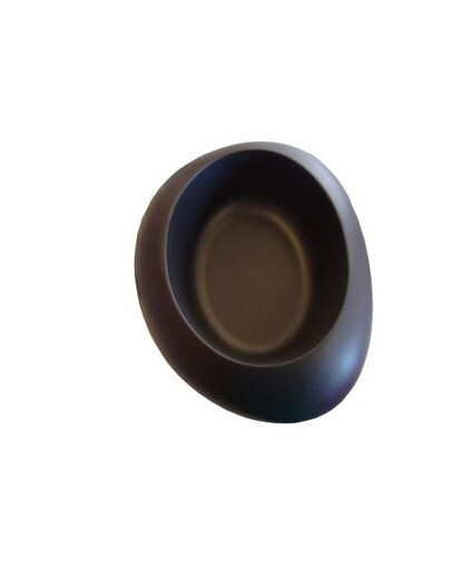 Imac Ciottoli S03 plastikinis dubenėlis 0,3 l juodas