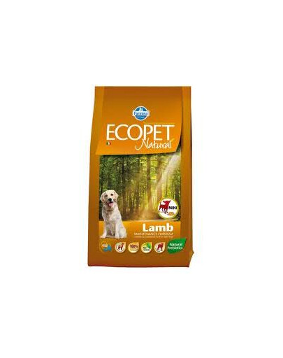 FARMINA Ecopet natural lamb 12 kg mini