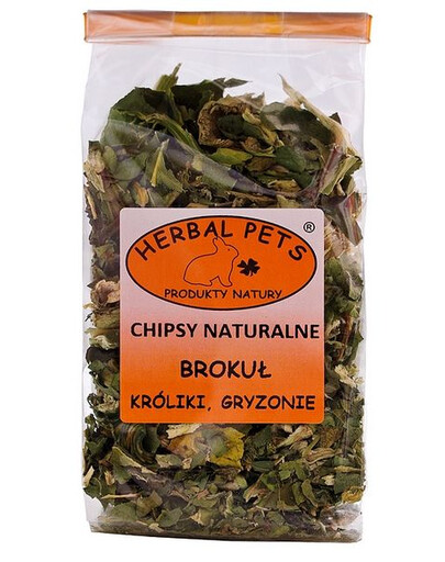Herbal Pets brokolių traškučiai 50 g