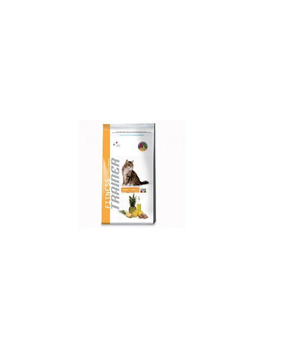 TRAINER Fitness cat adult rabbit & maize 2 kg