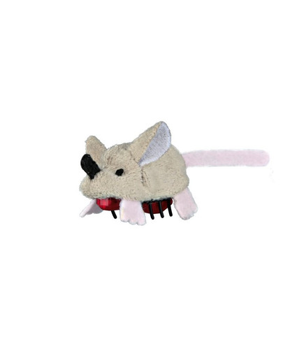 Trixie žaislas katei judanti pelė 5.5 cm
