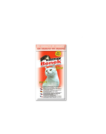 BENEK Super antybakteryjny plus 5 l różowy