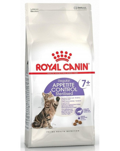 Royal Canin Sterilised 7+ Appetite Control 1.5 kg