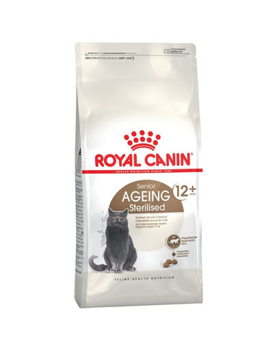 Royal Canin Sterilised 12+ 4kg