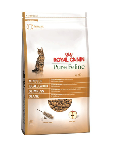 Royal Canin Pure Feline N.02 Slimness 3 kg