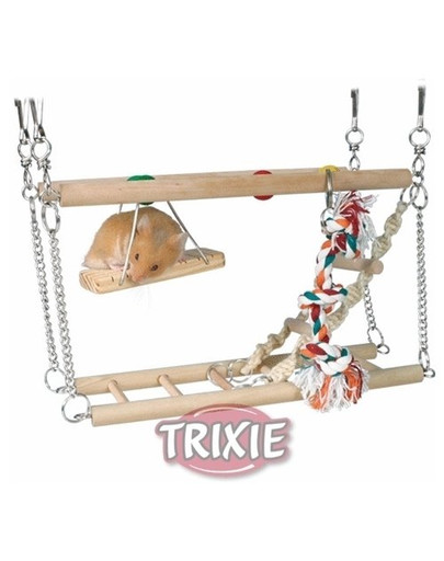 Trixie žaidimų aikštelė žiurkėnams 27 x 10 x 16 cm