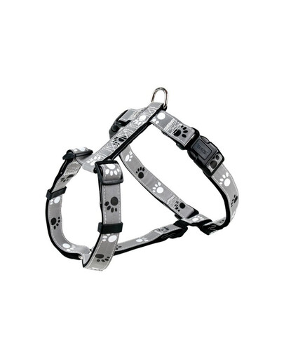 Trixie šviesą atspindinčios petnešos ( M - L ) 50-75 cm / 25 mm