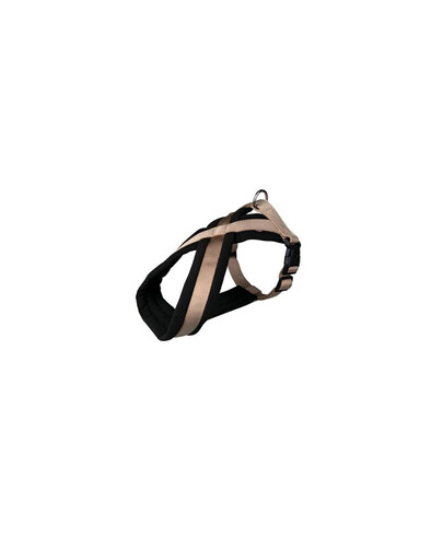Trixie petnešos Premium S-M 40–60 cm / 25 mm smėlinės
