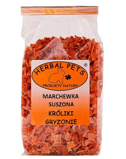 Herbal Pets džiovintos morkos 125 g