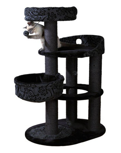 Trixie draskyklė katėms Filippo 114 cm pilka - juoda