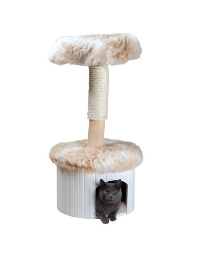 Trixie draskyklė katėms Meru 98 cm  balta - smėlinė