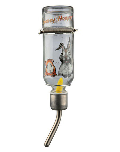 Trixie stiklinė gertuvė graužikams Honey & Hopper 500 ml