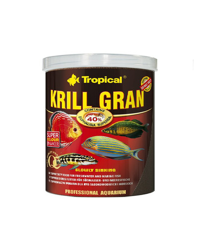TROPICAL Krill Gran maistas žuvims 100 ml ( 54 g )