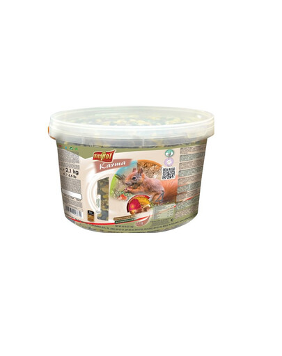 Vitapol maistas voverėms 2.1 kg