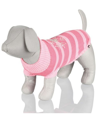 Trixie Richmond megztinis šunims XS: 25 cm. rožinis