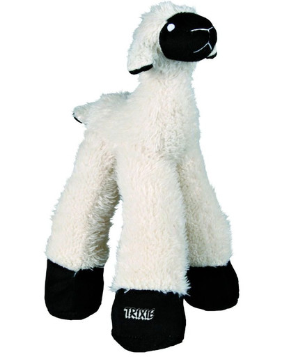 Trixie žaislas pliušinė avis 30 cm