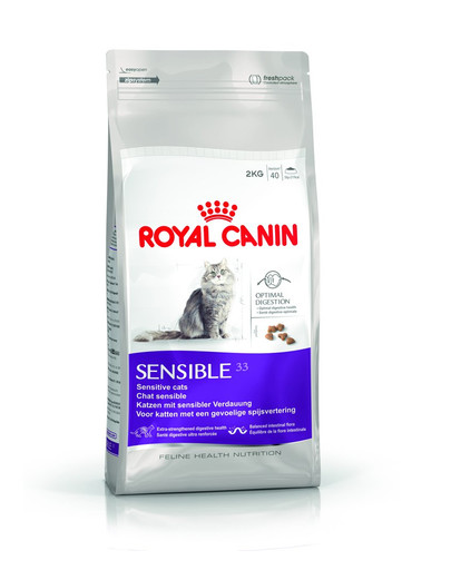 ROYAL CANIN Sensible 400+400 gratis