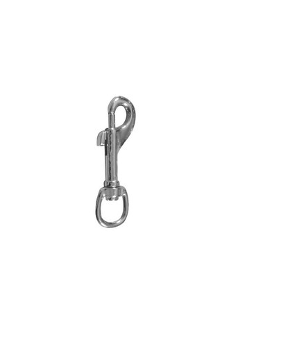 Trixie chromuotas karabinas 5,5 cm 12 mm