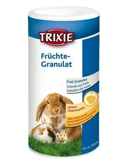 Trixie vaisiu granulės graužikams 125 g