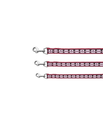 Trixie Modern Art Bordeaux pavadėlis l- xl  1 m/25 mm