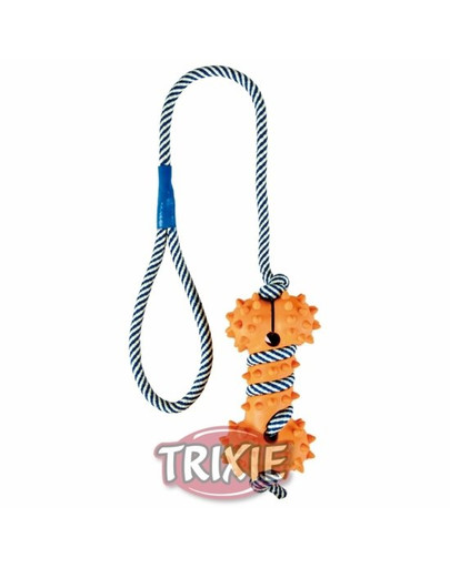 Trixie kaulas iš virvių 11cm