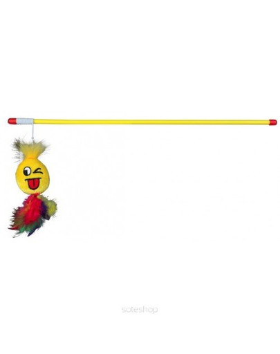Trixie meškerė katėms su pliušiniu žaisliuku 50 cm