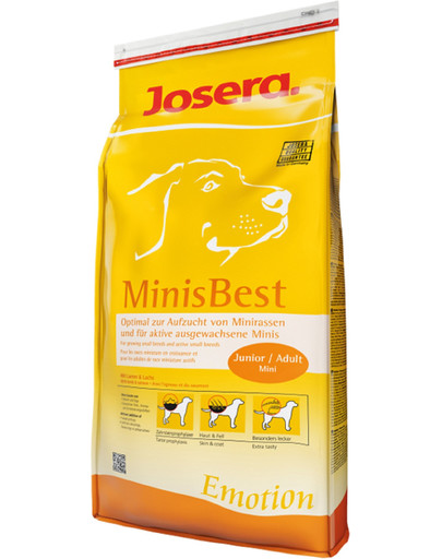 JOSERA Dog Minisbest 12.5 kg šuniukams