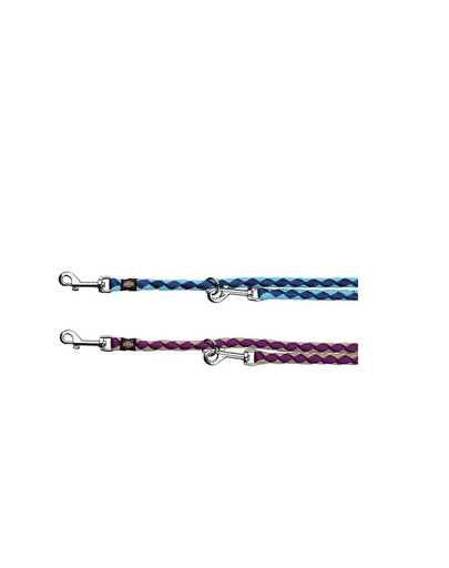 Trixie reguliuojamas pavadėlis 2 m / 18 mm  mėlynas