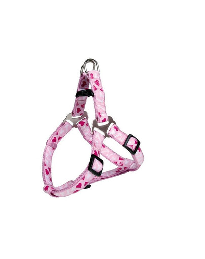 Trixie Modern Art Heart petnešos rožinės xs 25–35 cm/10 mm