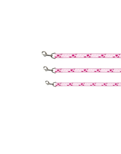 Trixie Modern Art Heart  pavadėlis  l- xl 1 m/25 mm