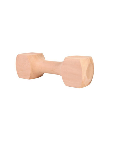Trixie medinis hantelis 650 g