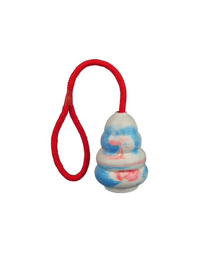 Trixie kramtalas iš gumos ant virvės 6,5 cm / 30 cm