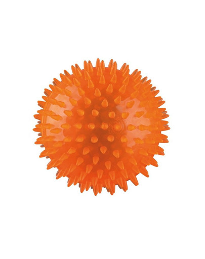 Trixie spalvotas kamuoliukas iš termo gumos 12 cm