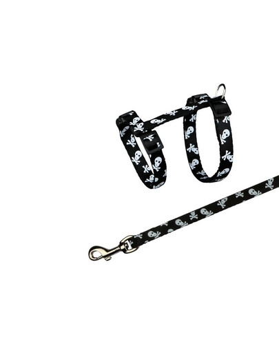 Trixie petnešos katėms nailoninės 27-46 cm / 10 mm