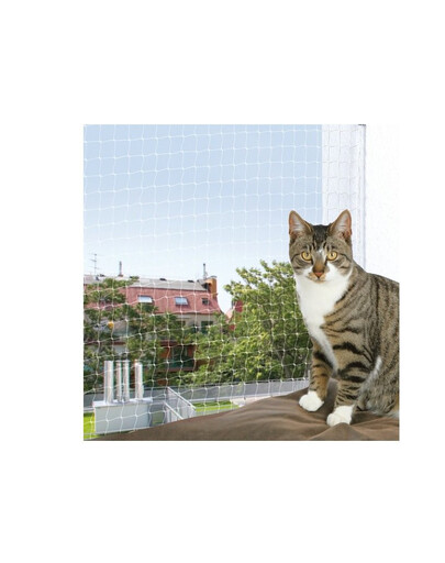 Trixie apsauginis tinklas baltas 3 X 2 m